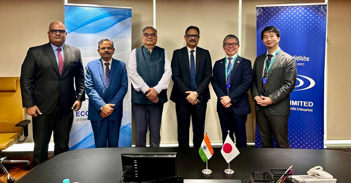 ECGC CMD meets Senior GM, NEXI, Japan